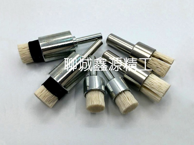 圓盤刷的作用及應用范圍---磨料球刷,球頭刷