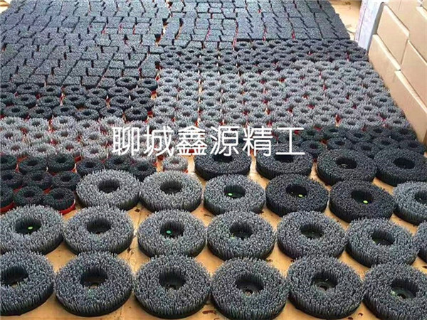 工業毛刷的應用范圍[磨料球刷,球刷]