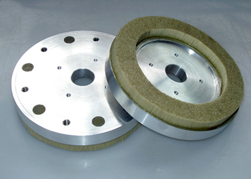 金剛石磨料盤刷-生產(chǎn)工藝流程